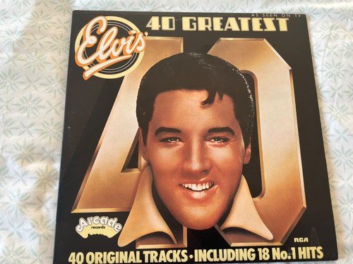 Elvis presley 40 - -, greatest