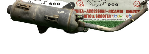 Terminale marmitta kymco - marmitta,