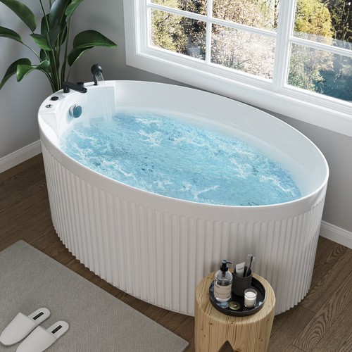 Acrylic jacuzzi tub with - tub,