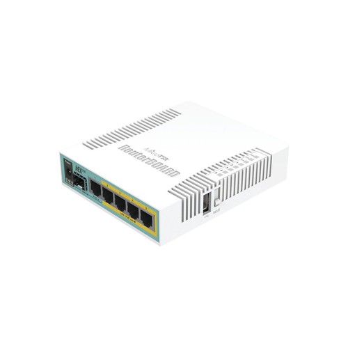 Routerboard hex rb960pgs - hex, 128mb