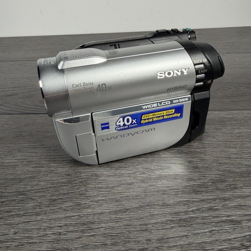 Sony dcr dvd110e minidvd - sony, dcr-dvd110e
