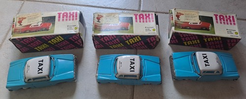 Lotto modellini auto taxi - lotto, mf