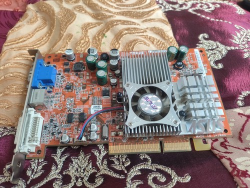 Asus radeon 9600 128mb agp - asus,