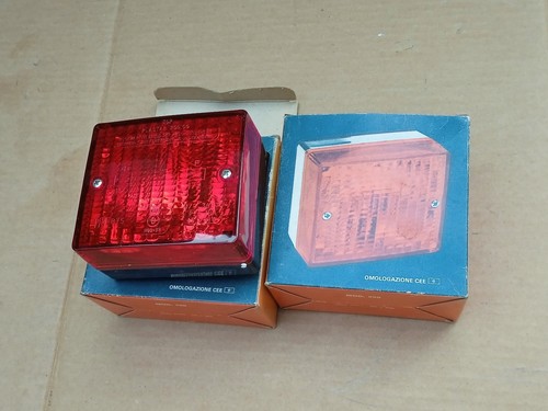 Coppia faretti stop - stop, o