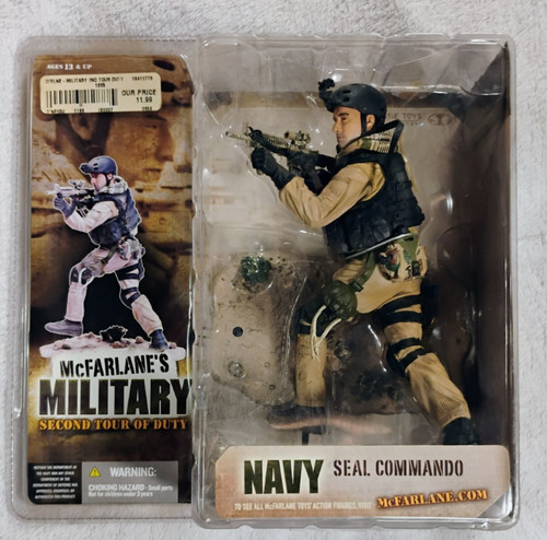 Mcfarlane military second - mcfarlane's,