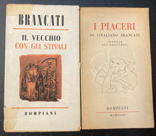Brancati piaceri parole - v.,