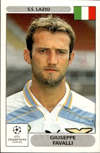 Figurina champions 2001 panini - figurina,