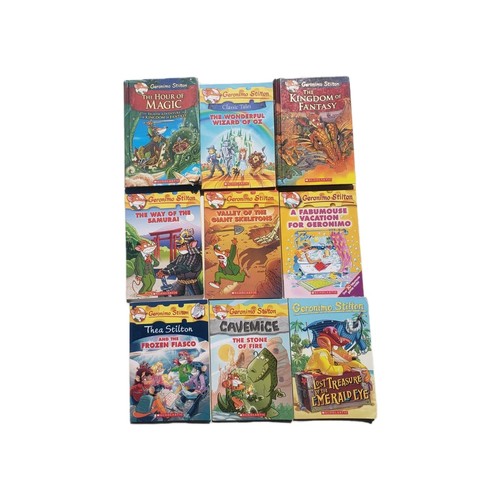Lot geronimo stilton - of,
