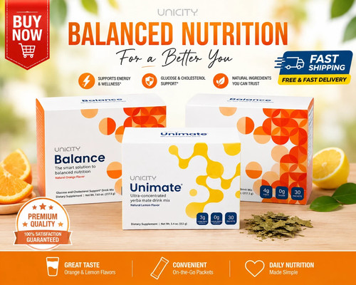 Unicity balance arancione - balance,