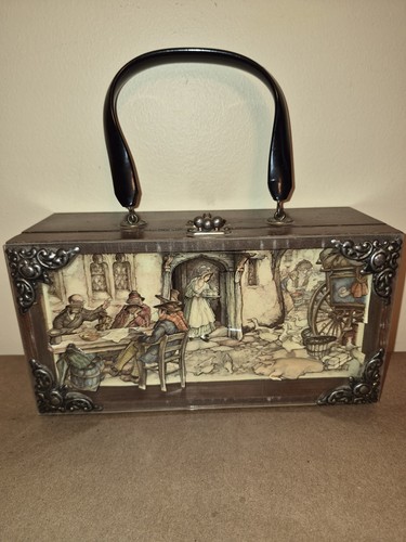 Anton pieck decoupage - pieck,