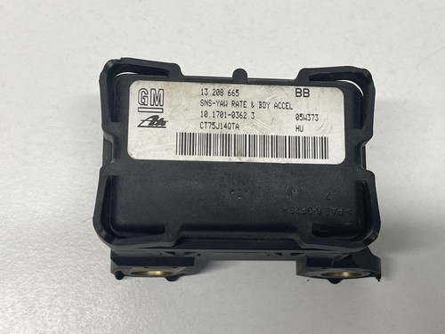 Sensore imbardata per opel - sensore,