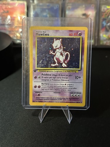 Mewtwo 1999 set base - set, 1°