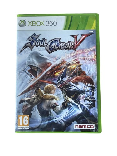 Soul calibur xbox 360 - v,