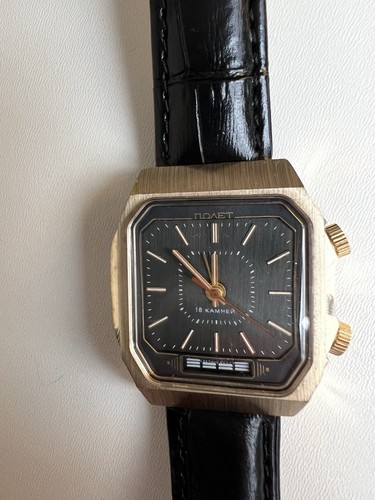 Orologio vintage poljot - orologio,