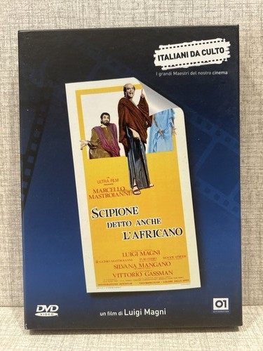Dvd scipione detto - scipione,