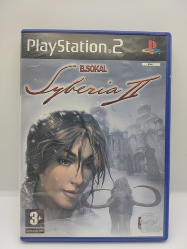 Syberia playstation ps2 - syberia,