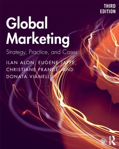 Global marketing ilan - marketing, alon