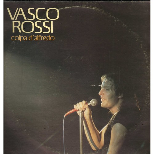 Vasco rossi vinile colpa - rossi,