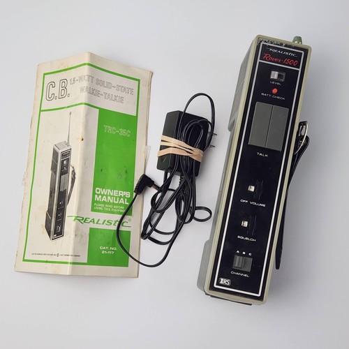 Walkie talkie vintage - talkie,