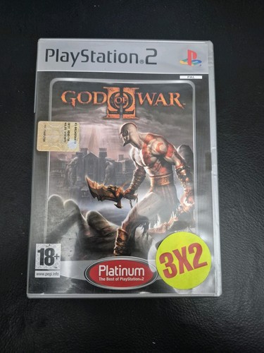 God war 2 platinum - god, ii