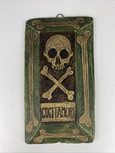 Quadro curativo memento mori - curativo,
