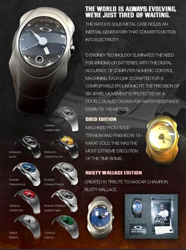 Oakley time bomb - oakley,
