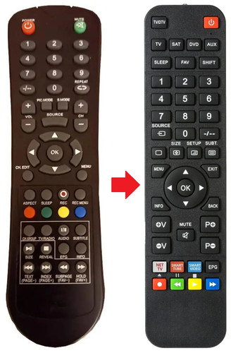 Telecomando adatto per sansui - telecomando,