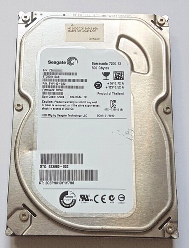 Disco rigido 500 sata - disco,