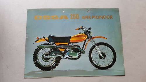 Ossa 250 super pioneer - ossa, 1976