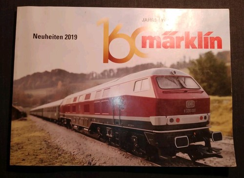 Marklin 2019 catalogo - marklin,