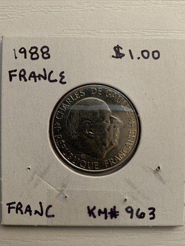 1988 francia franco 963 - 1988, 1