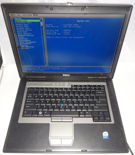Dell latitude d820 - (pp04x), *