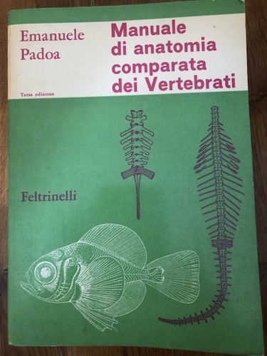 Manuale anatomia comparata - di,