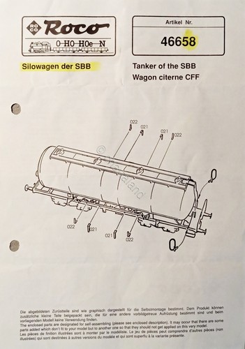 Modellismo ferroviario roco - ferroviario,