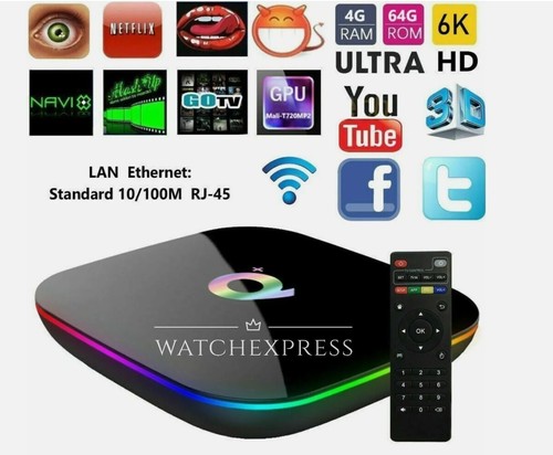 Android smart box plus - smart,