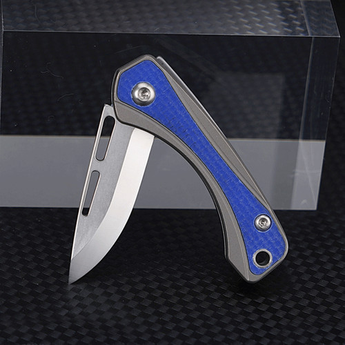 Coltello pieghevole lama - pieghevole, d2