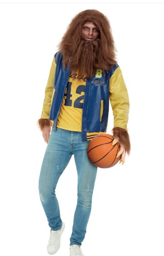Costume vestito fantasia lupo