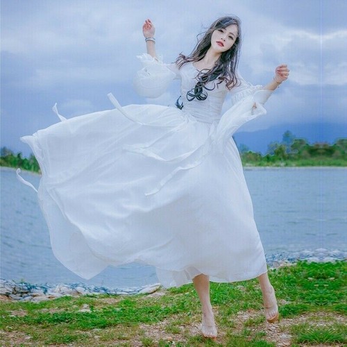 Abito donna chiffon - , retrò
