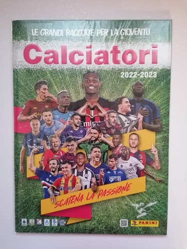 Album figurine calciatori - album,