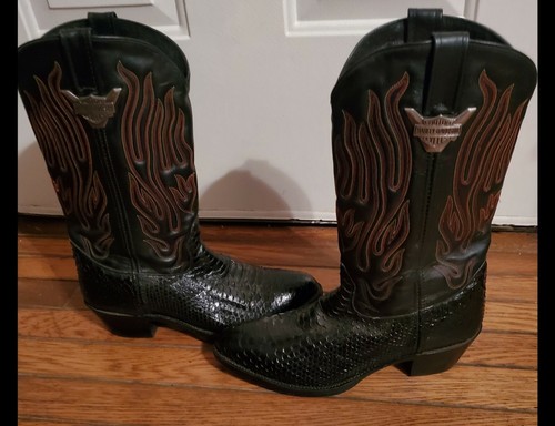 Stivali cowboy harley - stivali, davidson