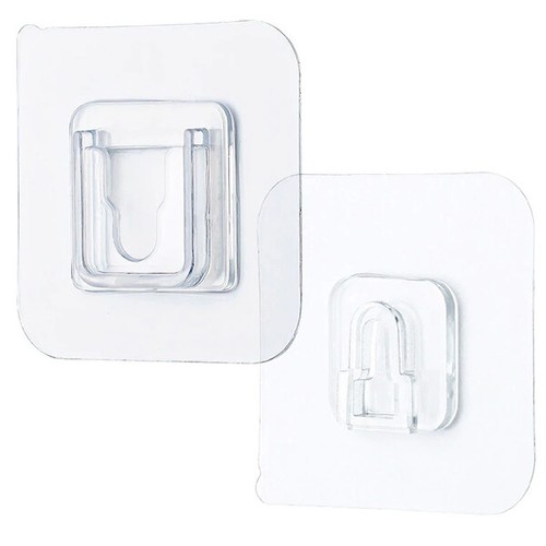 Adesivi ganci parete - adesivi,