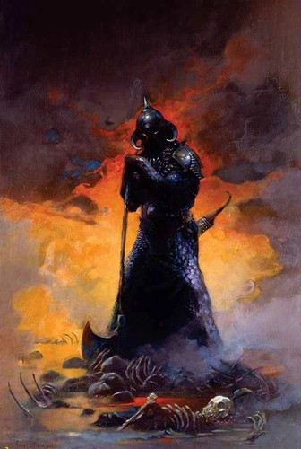 Frank frazetta death dealer - frazetta,