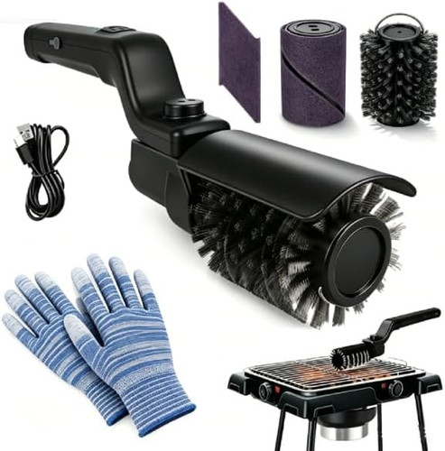 Pulisci griglia bbq elettrico - bbq,