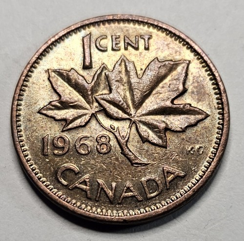 1968 canada centesimo - 1,