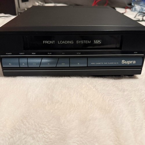 Raro lettore videocassette