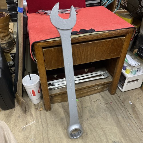 Williams 1195 combo wrench - combo, 2