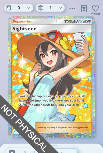 Pokemon tcg pocket sightseer - tcg,