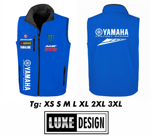 Gilet smanicato yamaha - smanicato,