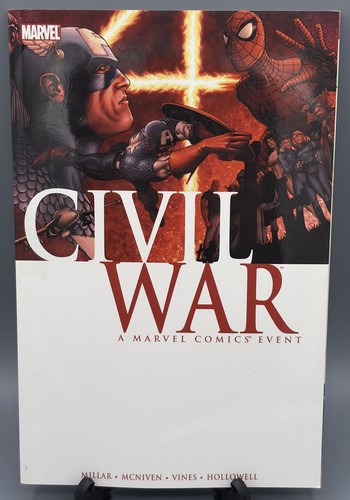 Civil war marvel comics - civil,