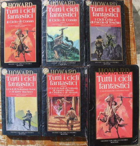 Tutti cicli fantastici lotto - cicli,